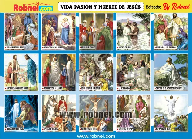 Vida Pasion Y Muerte De Jesus